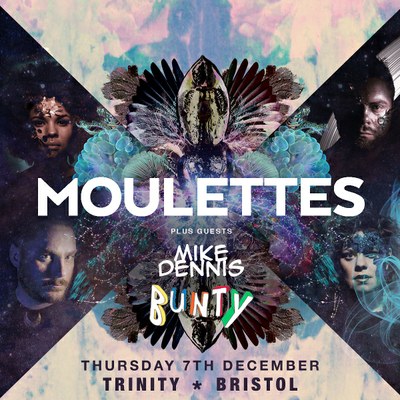 Moulettes announce UK supports across their December tour