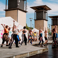 Dance Returns to Bristol Harbour Festival