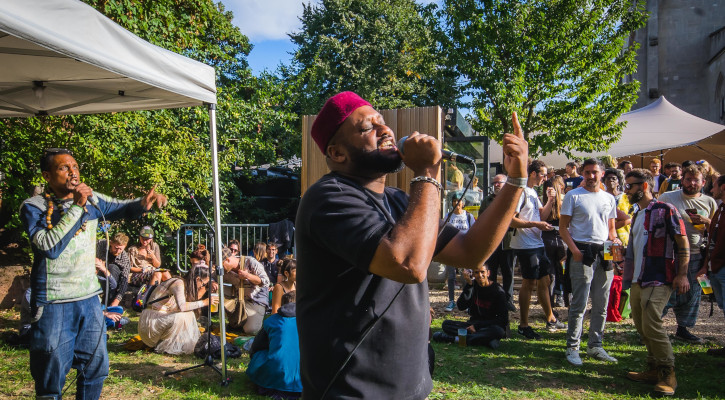 Hip Hop Garden - Image Credit: Sophia Stefelle