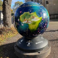 Globe Finds a Home at Trinity