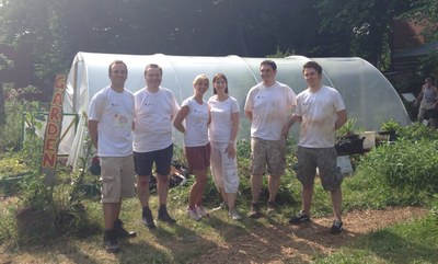 We got a new polytunnel!