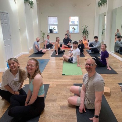 Come as you are: Yoga Lunch